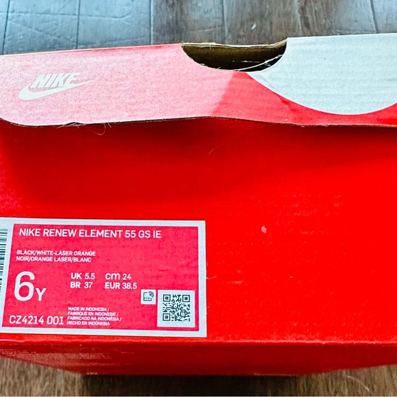 👟Nike Renew Element 55 GS IE! Size 6Y!👟 - Picture 8 of 8
